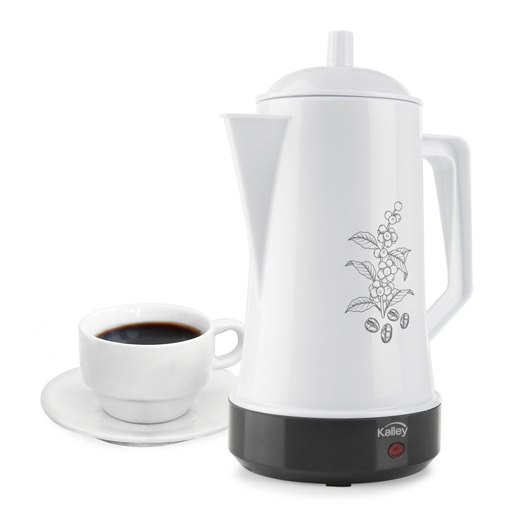Cafetera Kalley 6 Tazas K-Cmp1502 Blanco Cafetera Kalley 6 Tazas K-Cmp1502 Blanco